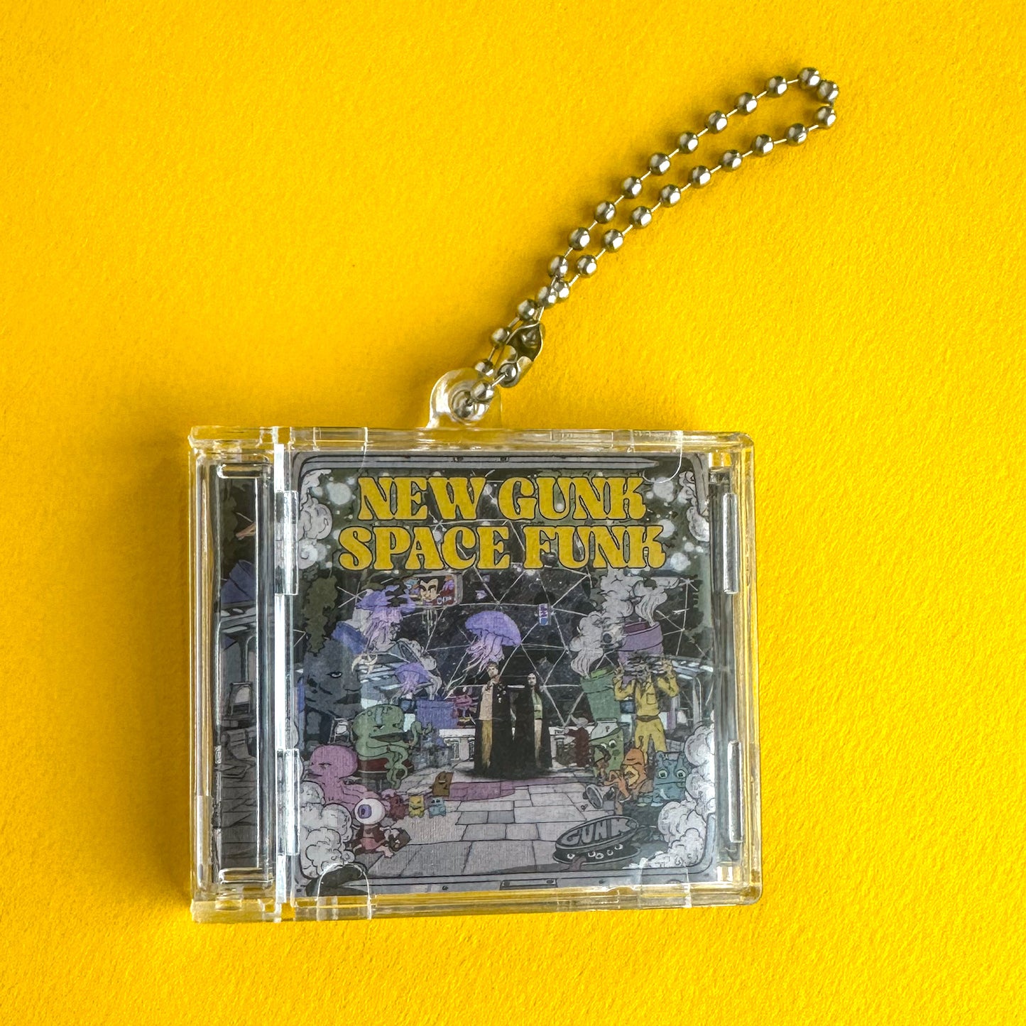 "ARRIVAL" NFC Keychain