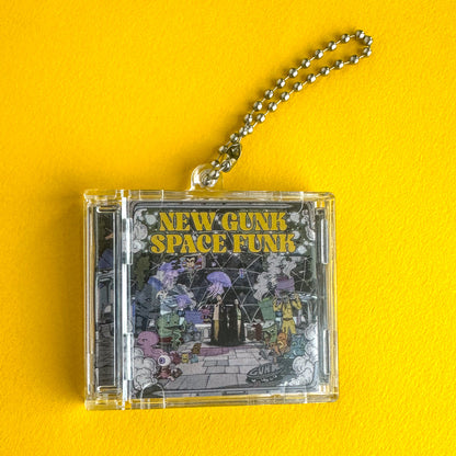 "ARRIVAL" NFC Keychain
