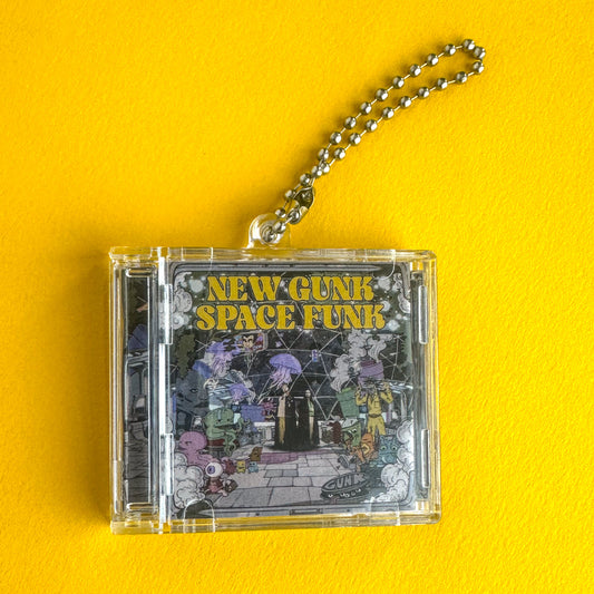 "ARRIVAL" NFC Keychain