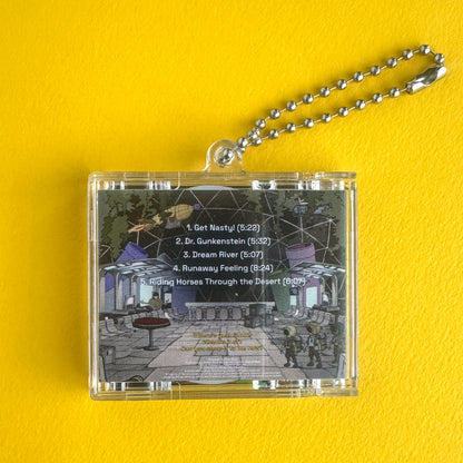 "ARRIVAL" NFC Keychain