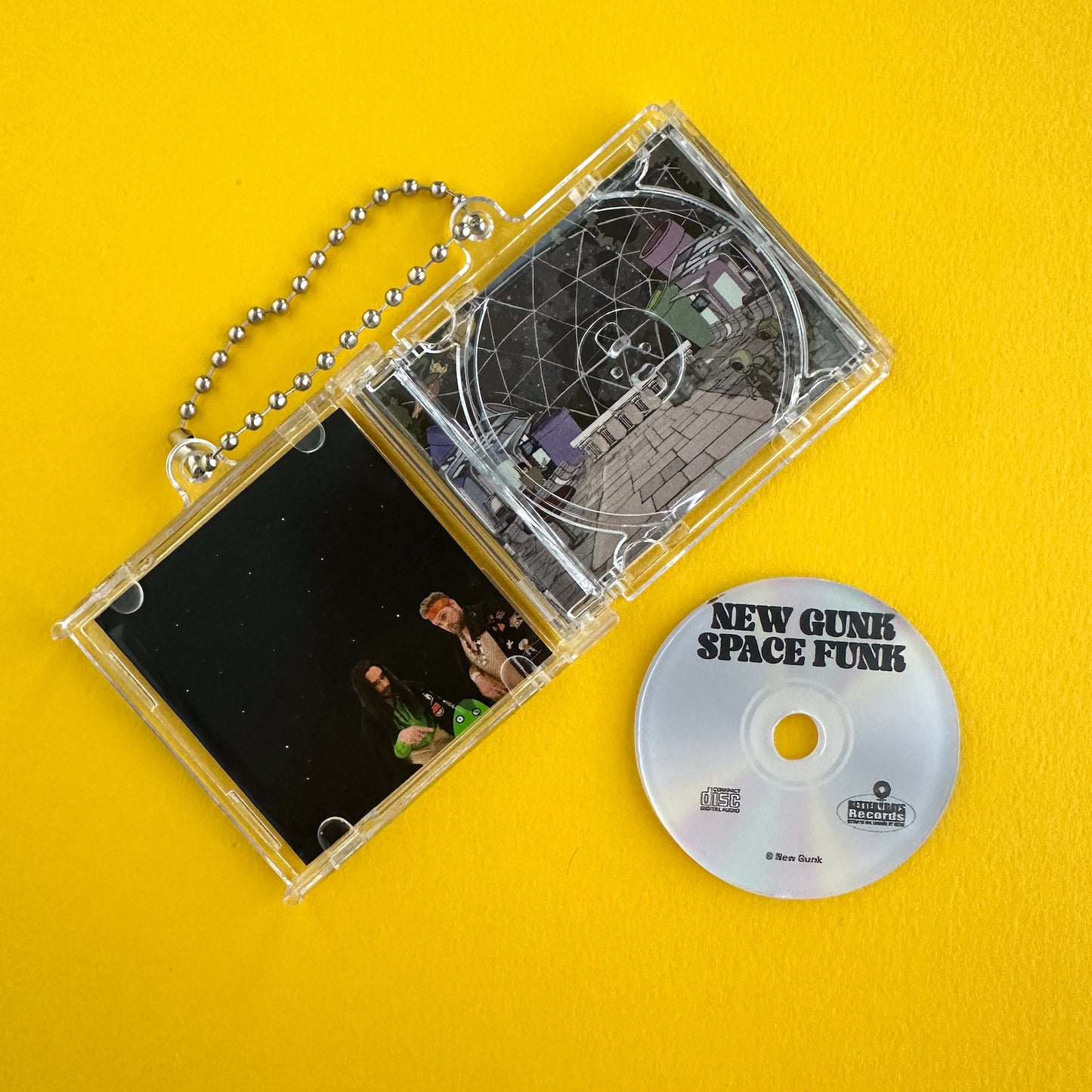 "ARRIVAL" NFC Keychain