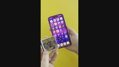 "ARRIVAL" NFC Keychain