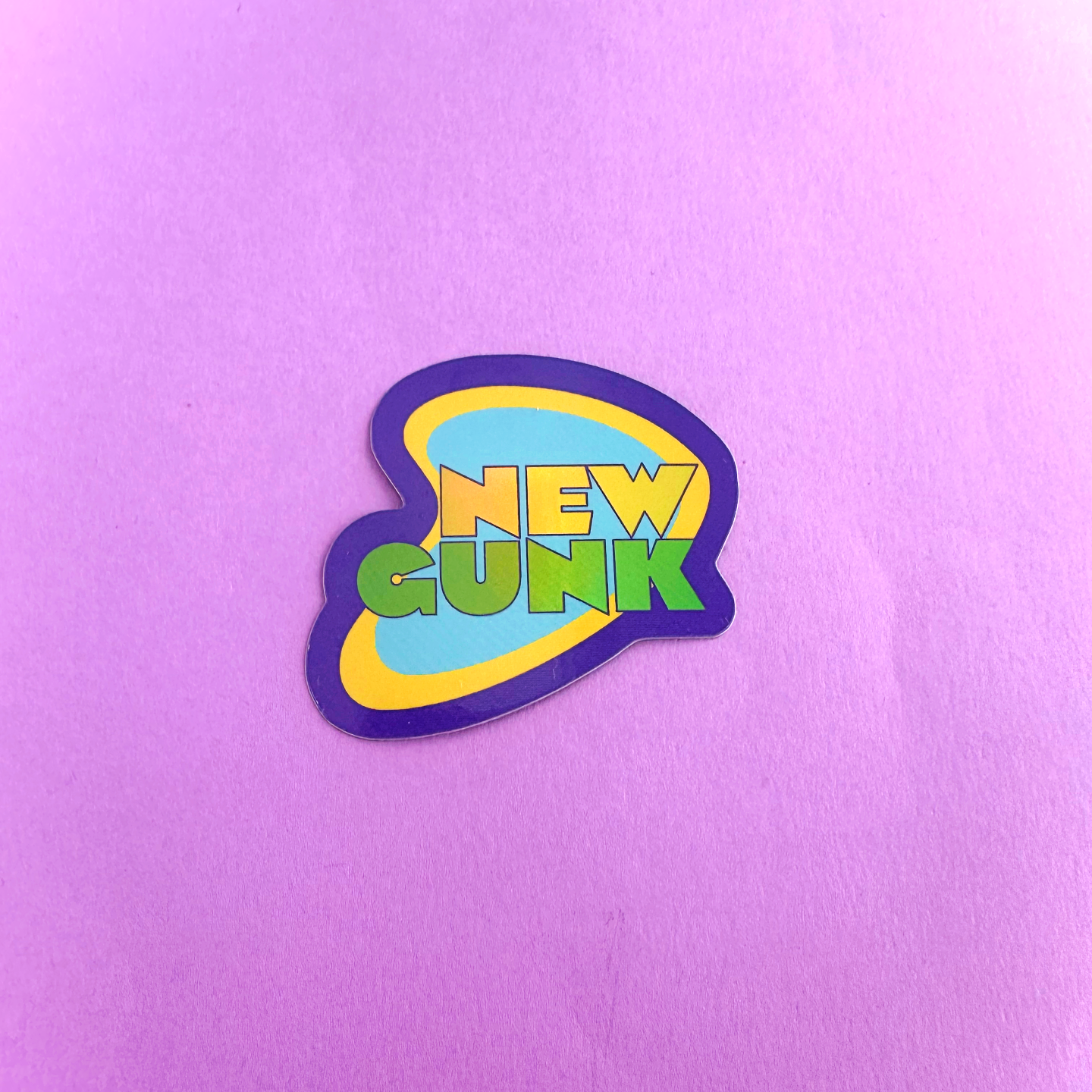 Sticker - Road Sign in Space